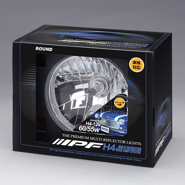 IPF Multi Reflector Head Lamp (Round Size) view 2