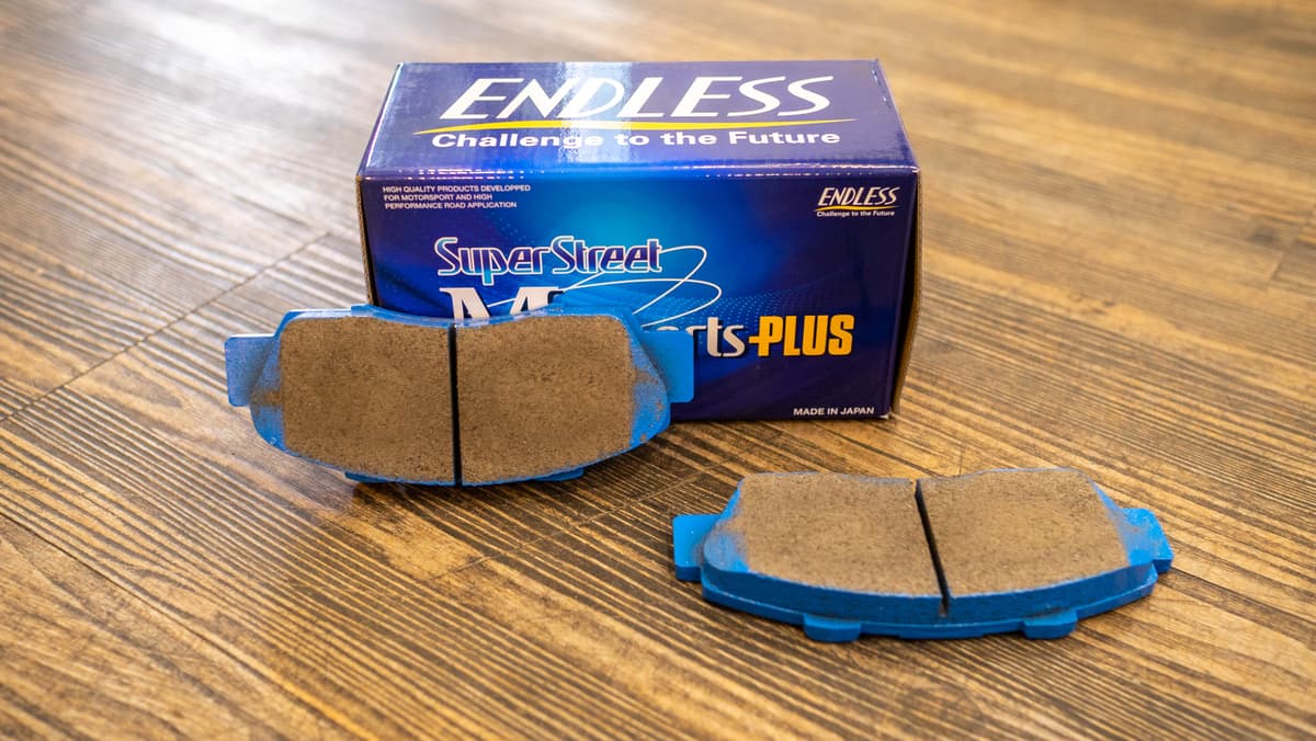 Endless Brake Pad EP270 for Honda SPOON TWIN BLOCK view 2