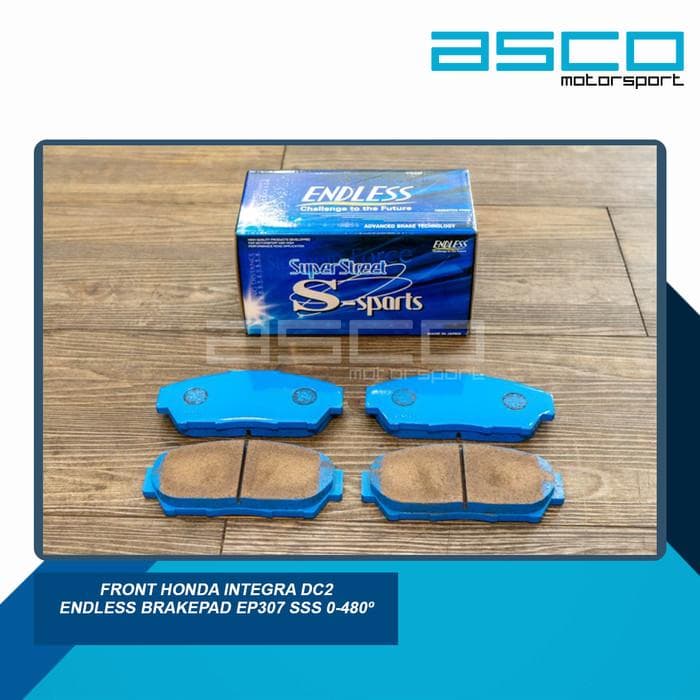 Endless Brake Pad EP307 SSS for Honda INTEGRA DC2 (Front) — image 1