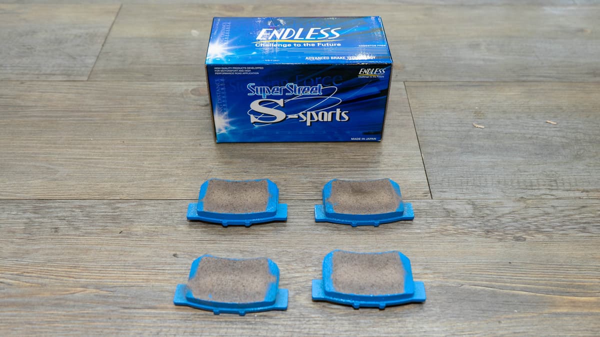 Endless Brake Pad EP322 SSS for Honda Various Models — image 1