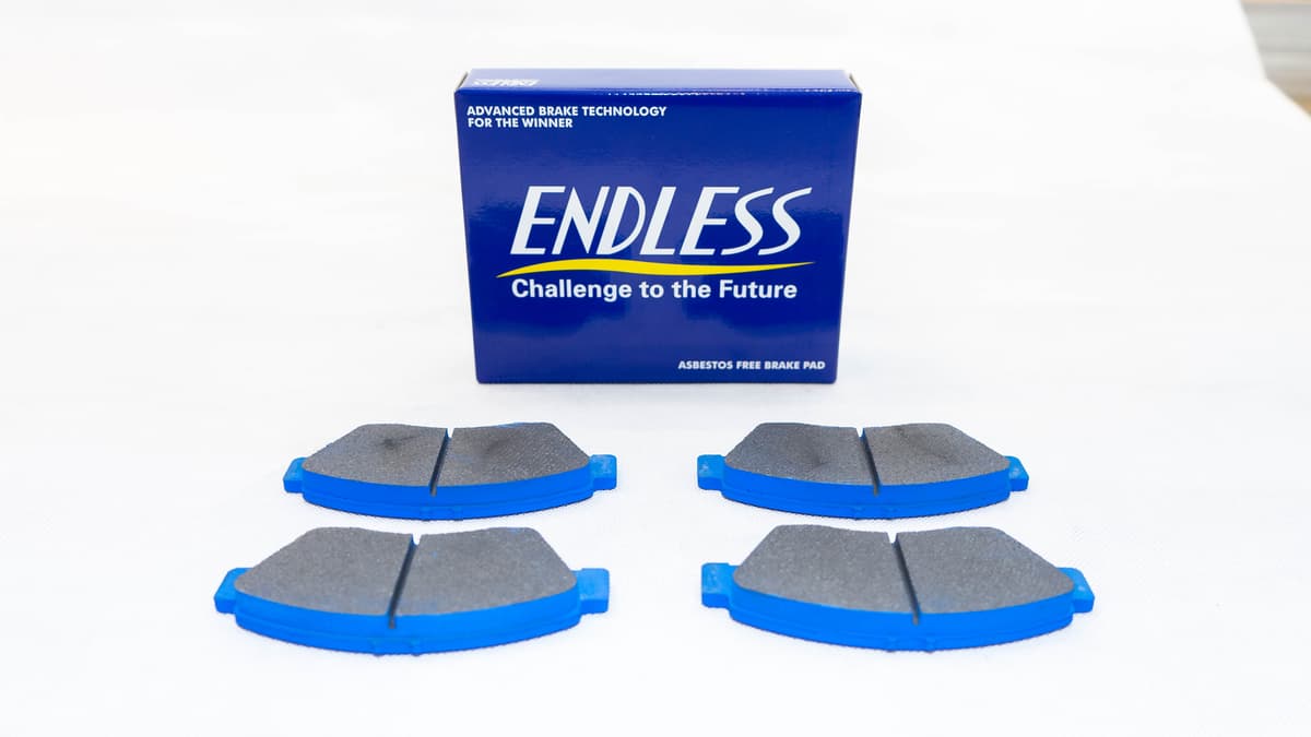 Endless Brake Pad EP288 for Honda BRIO / JAZZ GD3 (Front) view 2