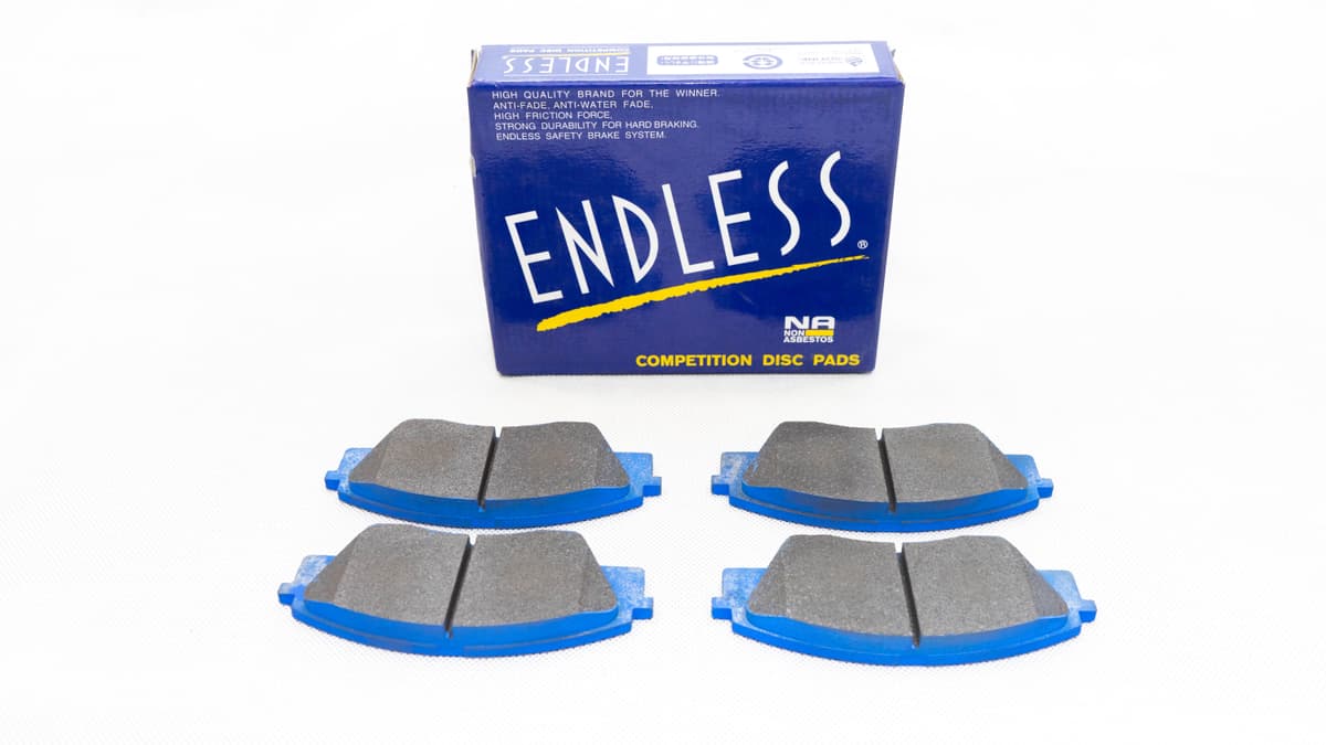 Endless Brake Pad EP406 for Honda S2000 / EP3 TYPE R (Front) view 3