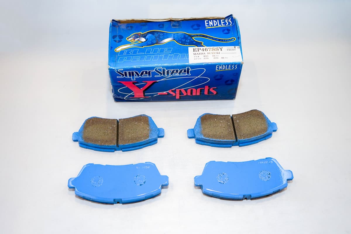 Endless Brake Pad EP467 SSY for Mazda OLD MAZDA 2 (Front) — image 1
