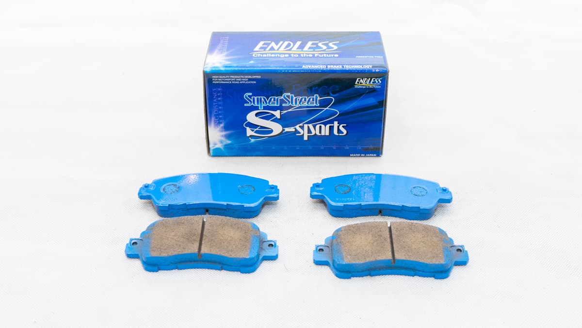 Endless Brake Pad EP506 SSS for Mazda NEW MAZDA 2 (Front) — image 1
