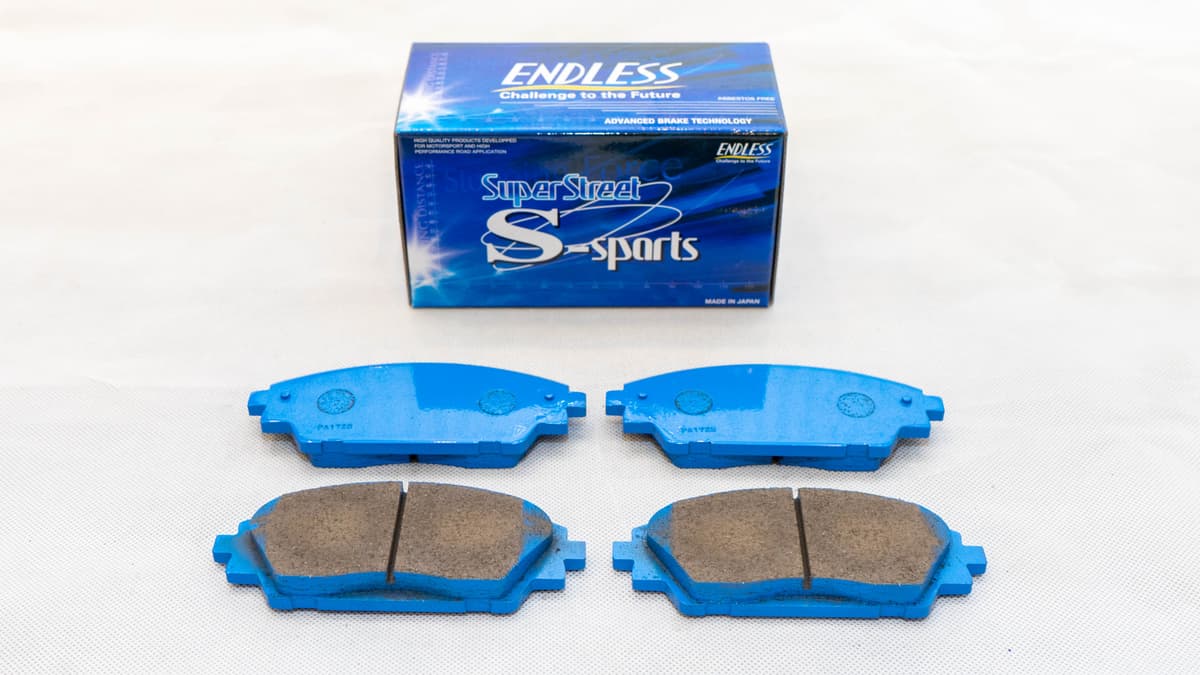 Endless Brake Pad EP510 SSS for Mazda BRAKE MAZDA 3 (Front) — image 1