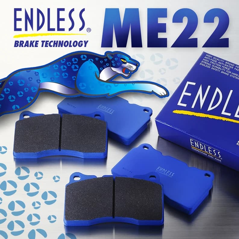 Endless Brake Pad EIP328 for BMW M2 G87 / M3 G80 / M4 G82 (Front) view 2