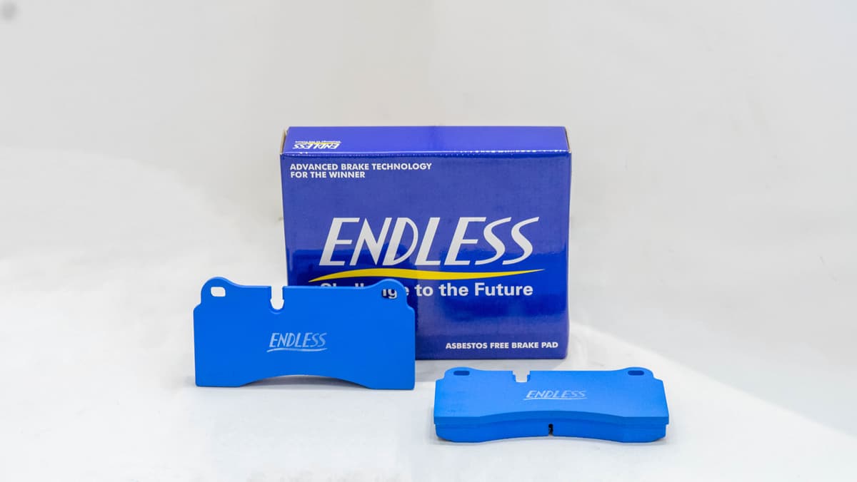Endless Brake Pad EIP127 MX72PLUS for BMW M2, AUDI R8, GALLARDO (REAR) — image 1