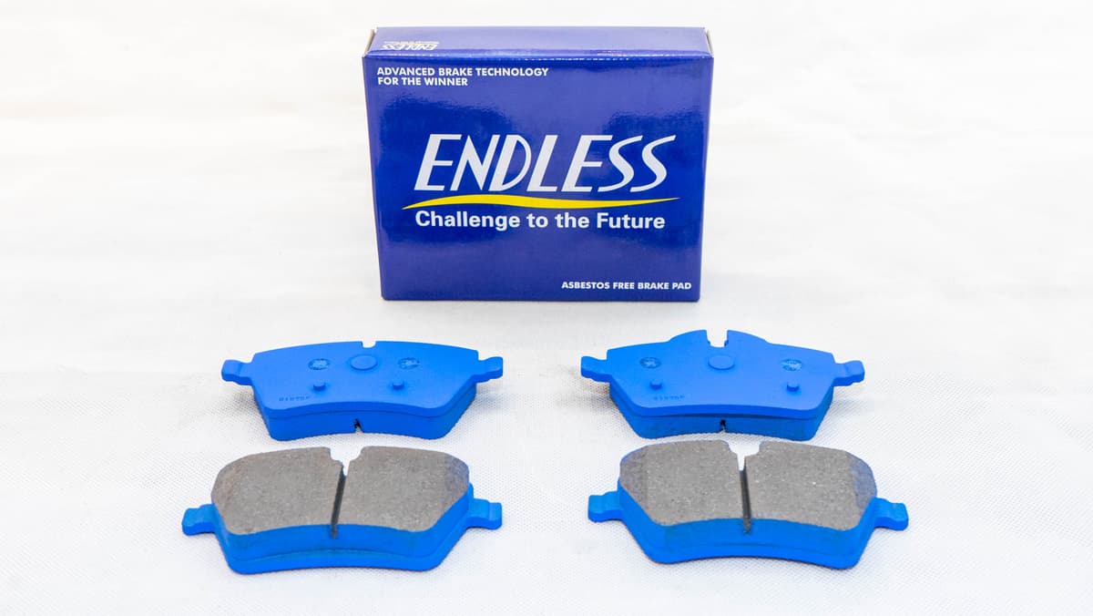 Endless Brake Pad EIP140 for Mini Cooper S R56 / R55 R53 JCW / R57 / R60 R58 / R59 (Front) view 2