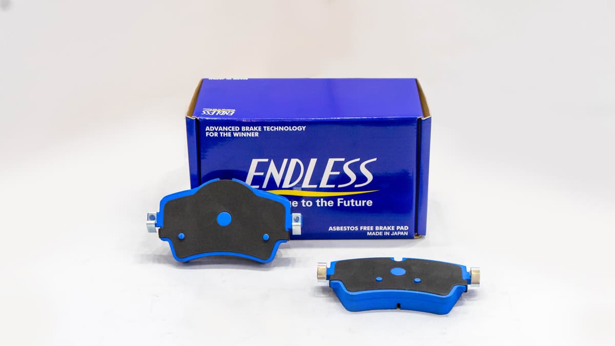 Endless Brake Pad EIP244 MX72PLUS for Mini Cooper S F56 (Front) — image 1