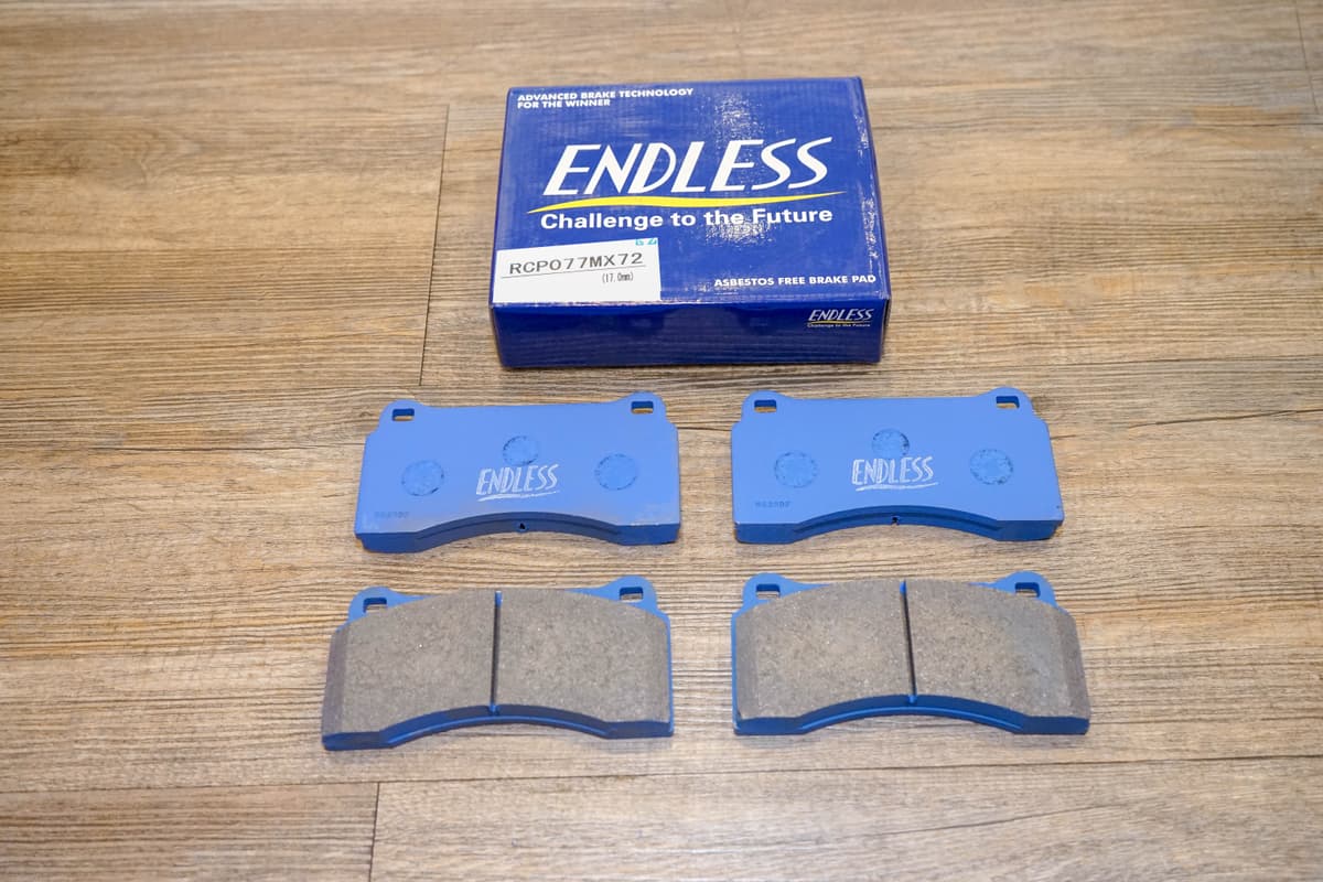 Endless Brake Pad RCP077 for Universal BREMBO GT 4 POT / AP RACING CP59440/9200 view 1