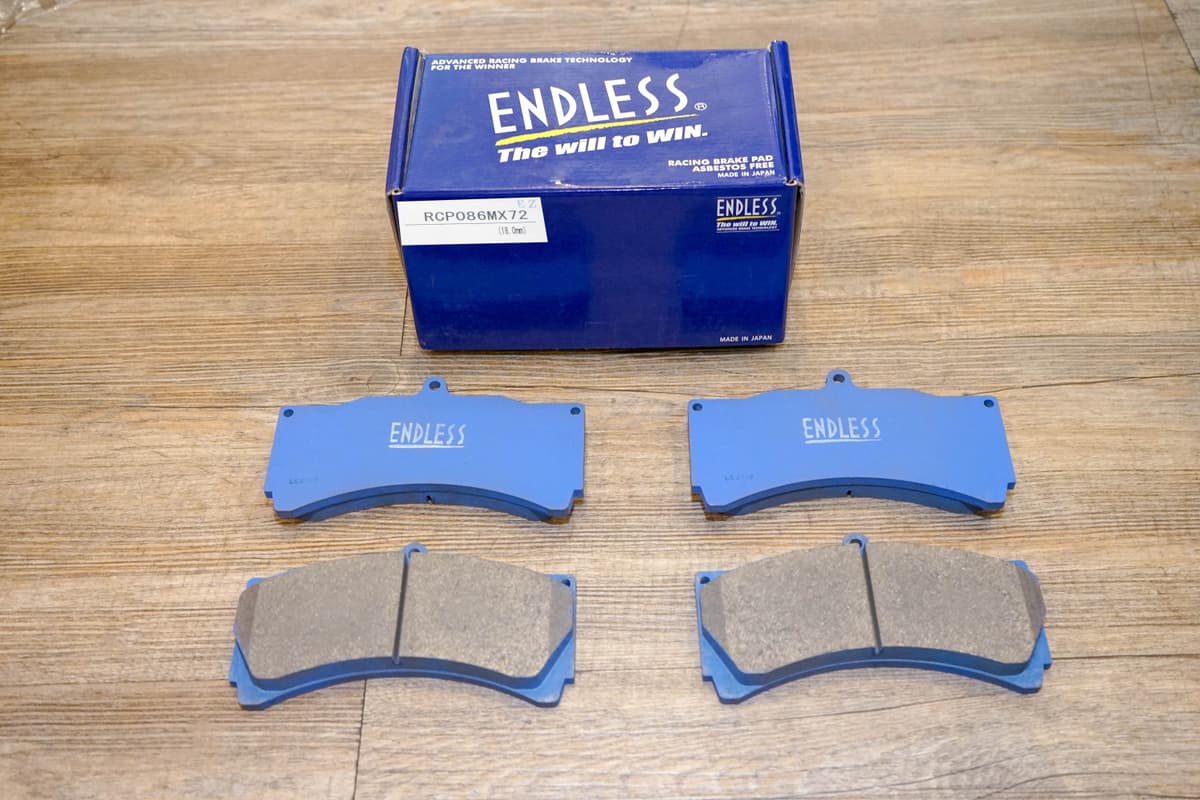 Endless Brake Pad RCP086 for Universal AP RACING / ALCON / ALTECH 6 POT — image 1