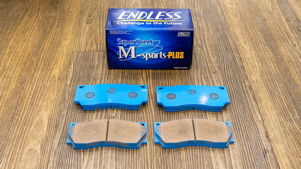 Endless Brake Pad RCP151 for Universal ENDLESS COMPACT MINI 6 POT  — image 1