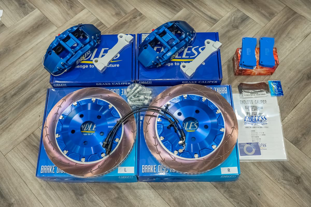 Endless Brake Kit for Toyota ALPHARD AGH40 355MM 6POT view 4