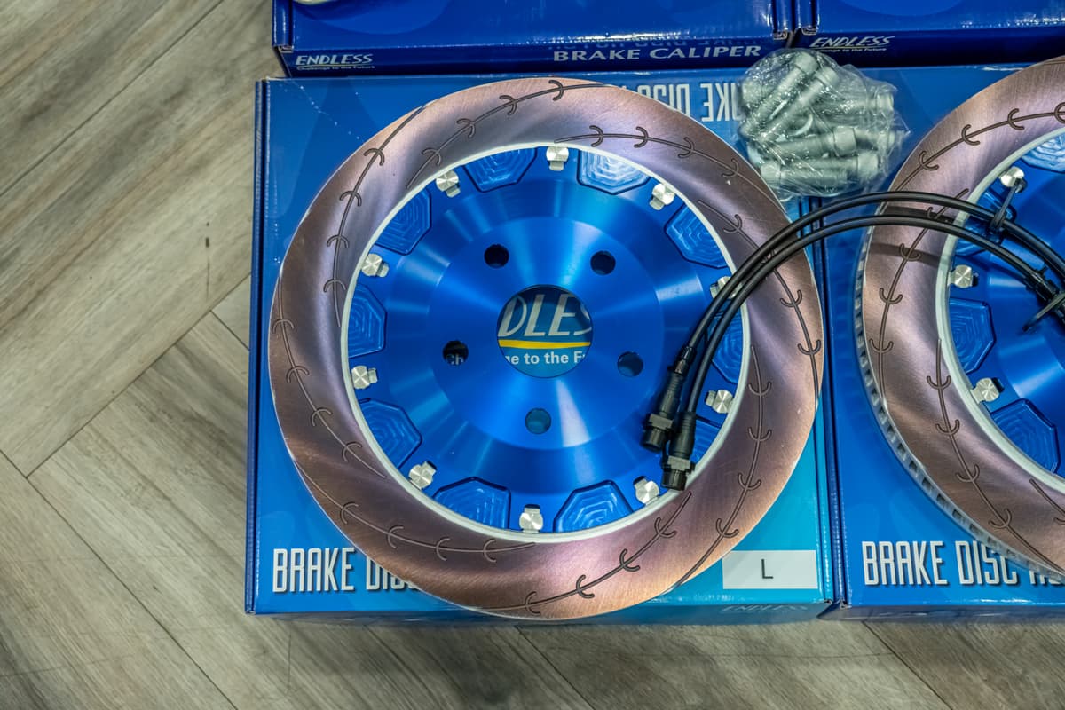 Endless Brake Kit for Toyota ALPHARD AGH40 355MM 6POT view 6