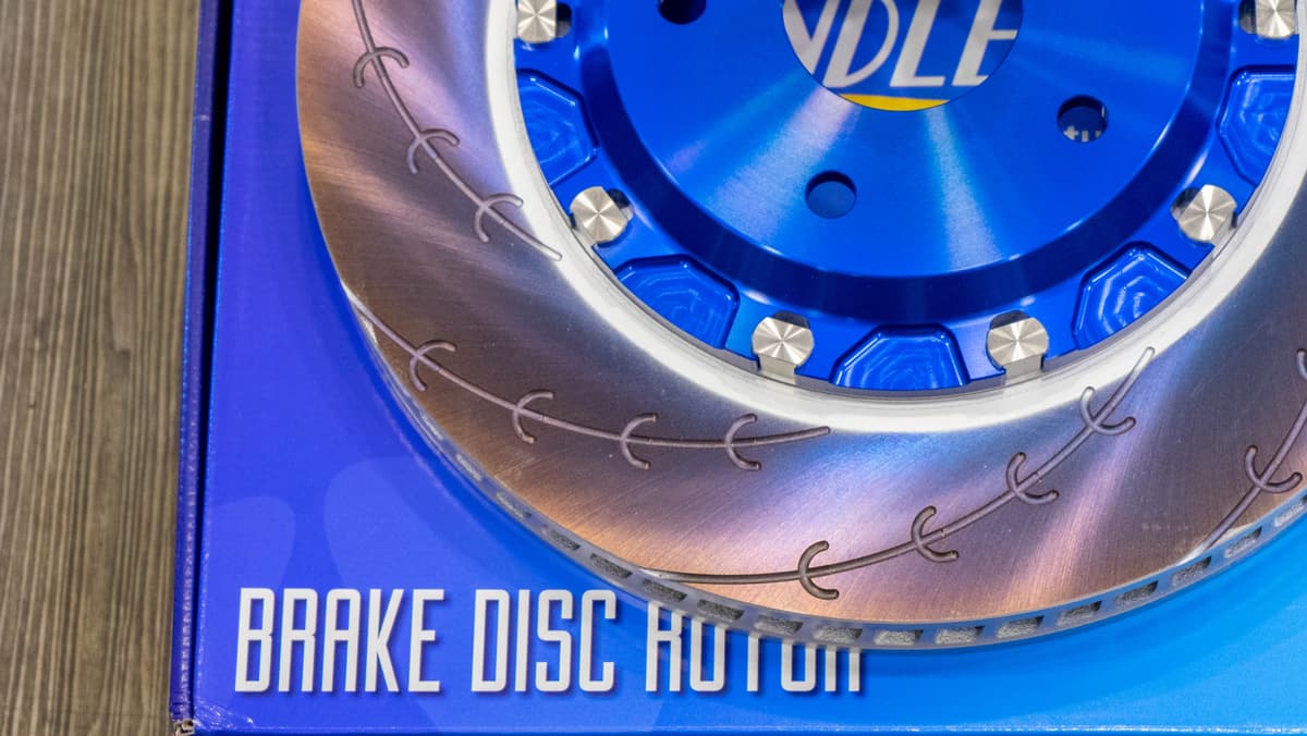 Endless Brake Kit for Toyota ALL NEW VOXY 355MM 6POT view 2