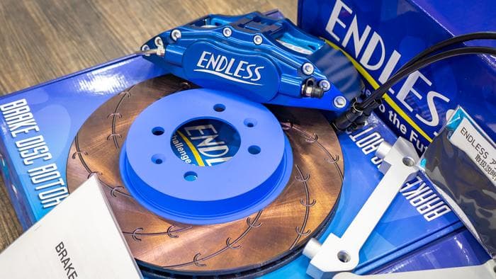 Endless Brake Kit for Honda JAZZ GE8 282MM 4POT view 2