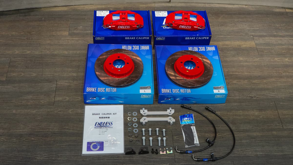 Endless Brake Kit for Honda JAZZ GE8 282MM 4POT view 4