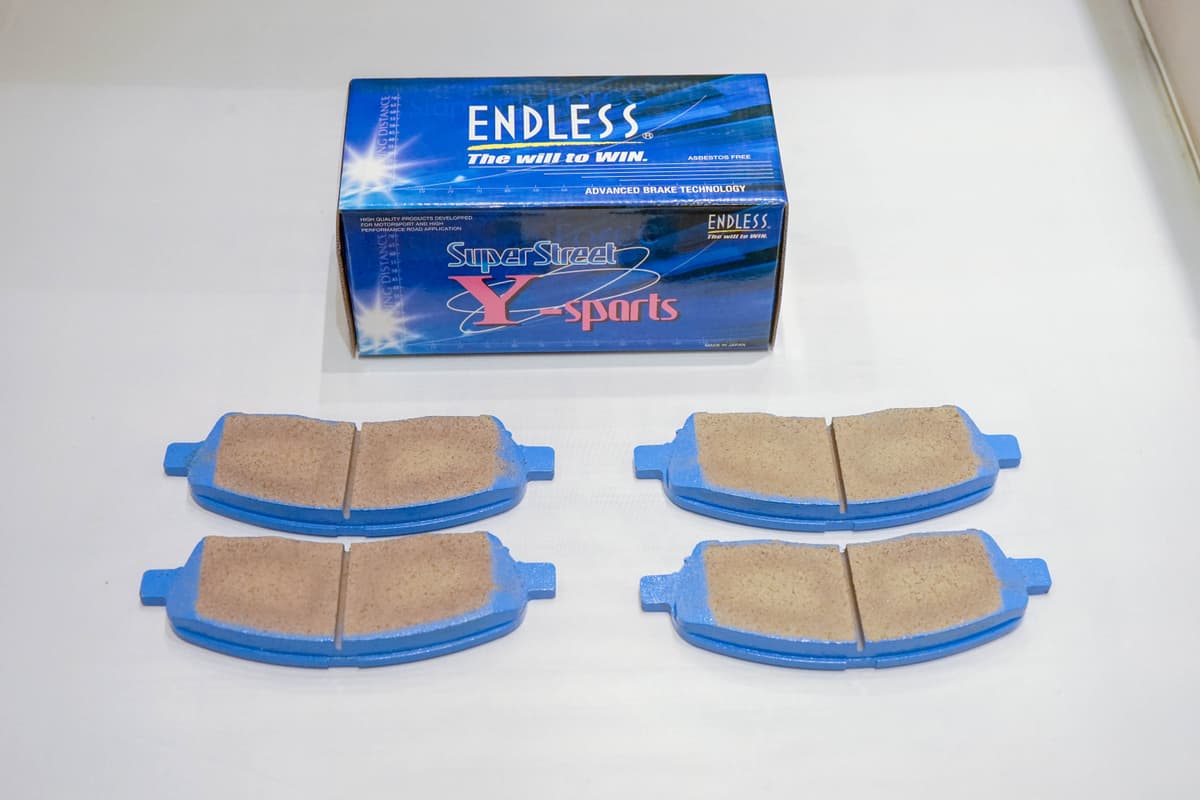 Endless Brake Pad EP377 for GRANDIS (Front) view 2