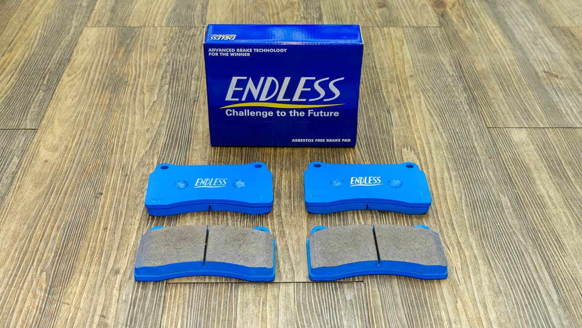 Endless Brake Pad RCP118 for GTR R35 (Rear) view 1