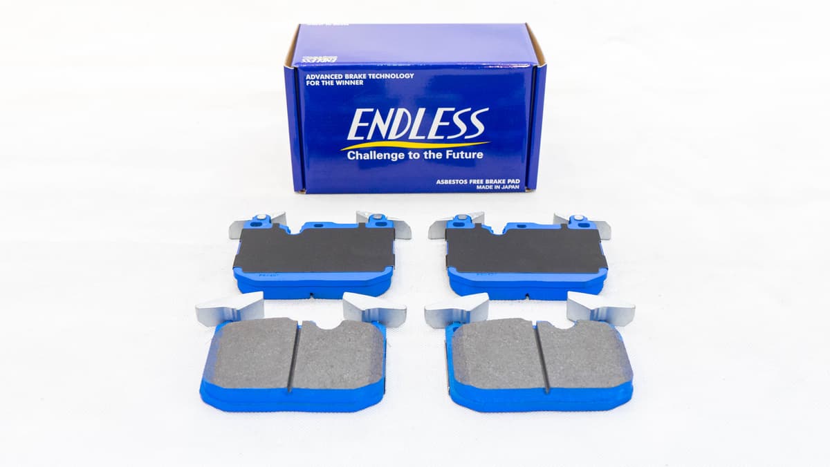 Endless Brake Pad EIP206 for BMW F30 M PERFORMANCE, M2, M3, M4 (Front) view 1