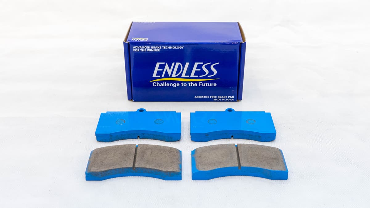 Endless Brake Pad RCP012 SSMPLUS for AP RACING CALIPER CP5040, RD54 (Front) — image 1