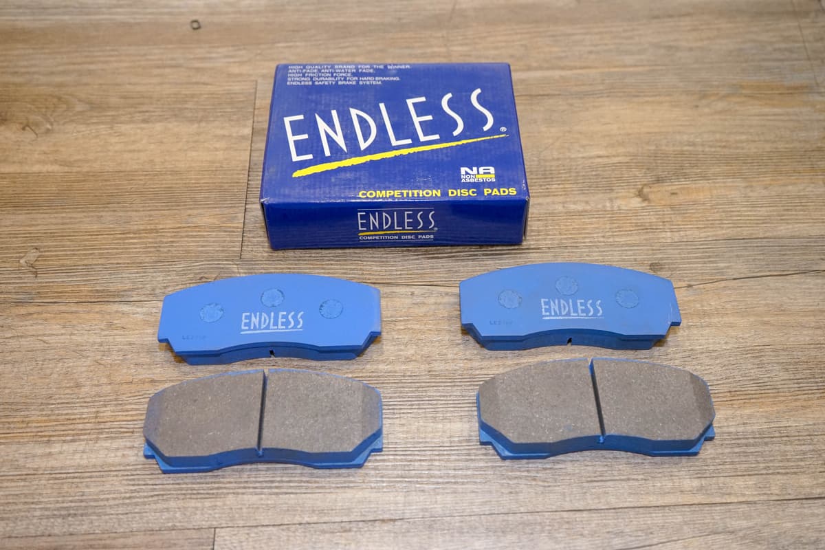 Endless Brake Pad RCP015 for AP RACING CALIPER CP2279, 3215, 5200, RD50 (Front) view 2