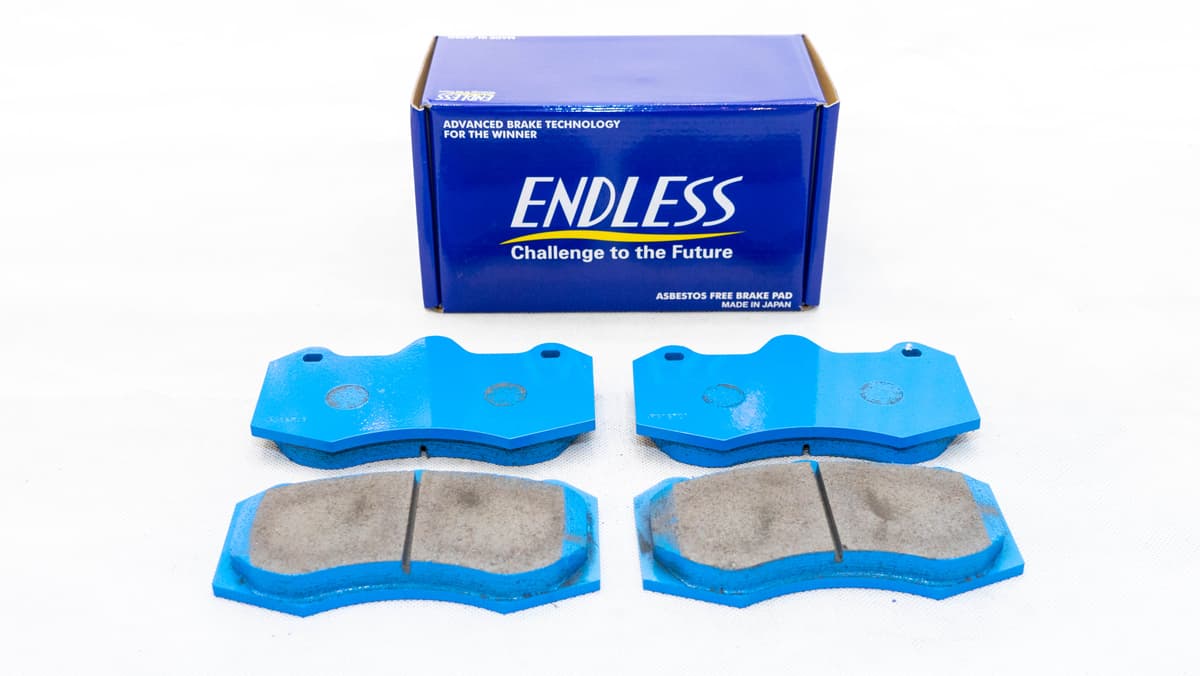 Endless Brake Pad RCP098 for AP RACING CP 7040, D61 (Front) view 1