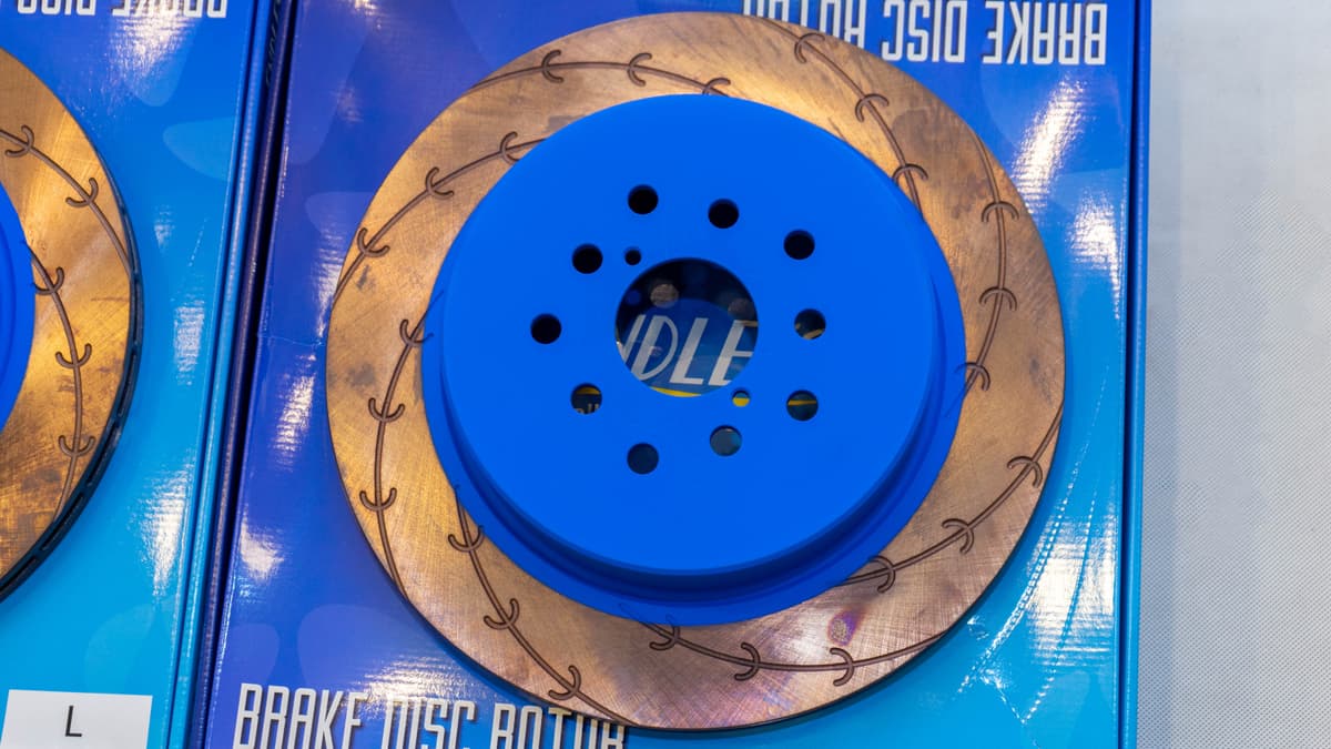 Endless Brake Kit 326MM 4POT & 316MM 2POT BLUE for Subaru BRZ / WRX STI GDB / WRX STI GVB view 4