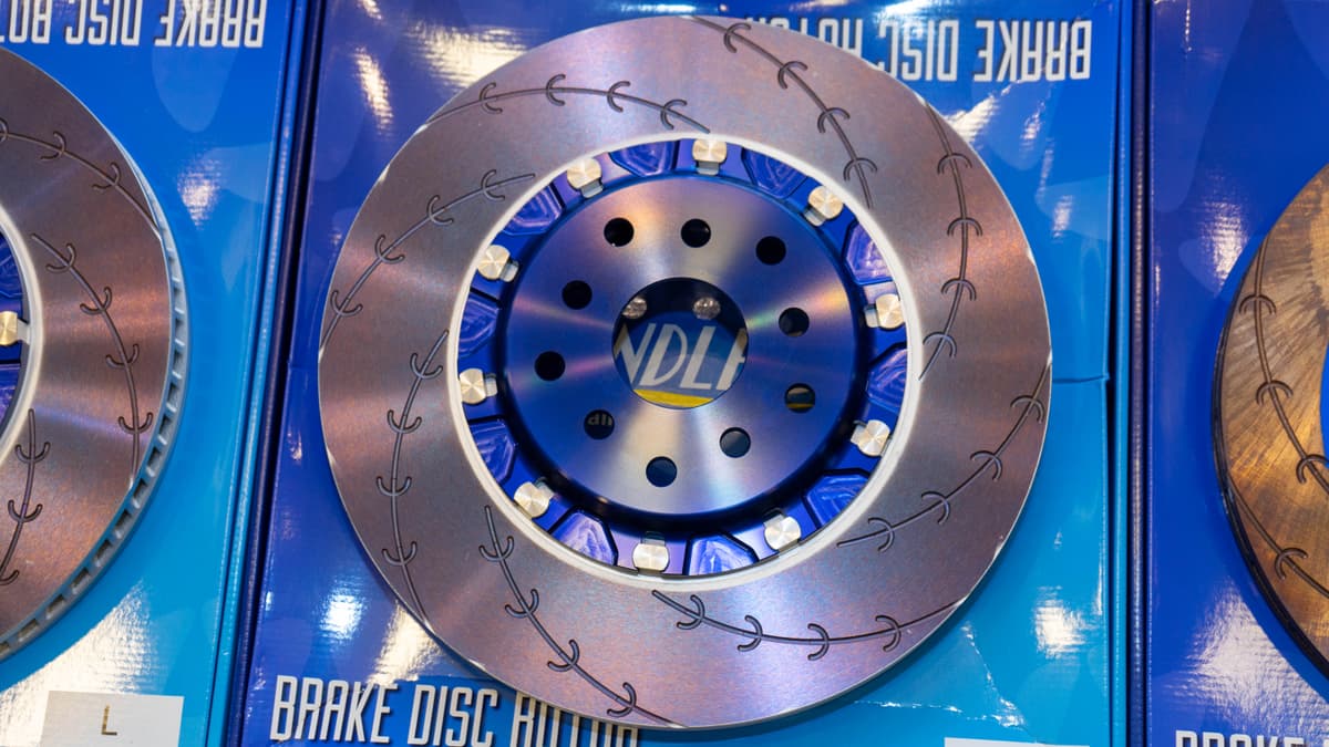 Endless Brake Kit 326MM 4POT & 316MM 2POT BLUE for Subaru BRZ / WRX STI GDB / WRX STI GVB view 5