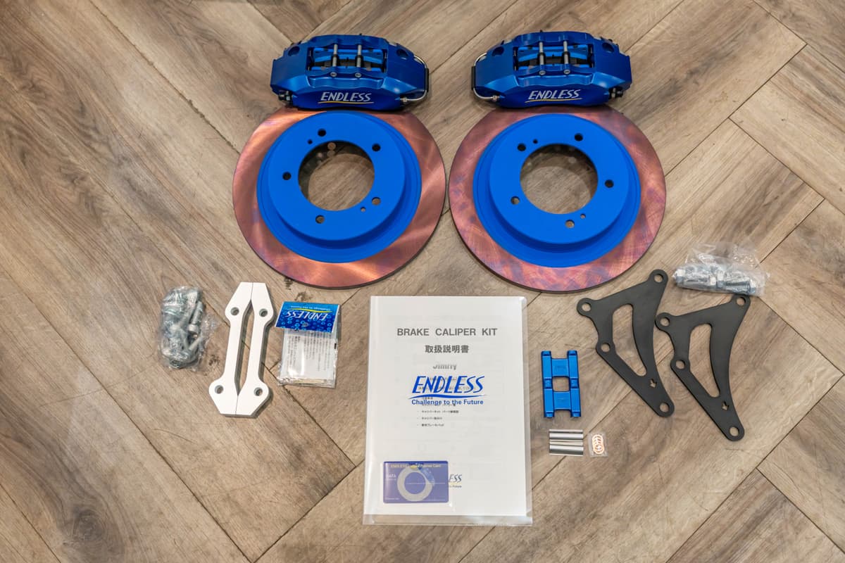 Endless Brake Kit for Suzuki ALL NEW JIMNY (3-Door) 310MM 4POT view 1
