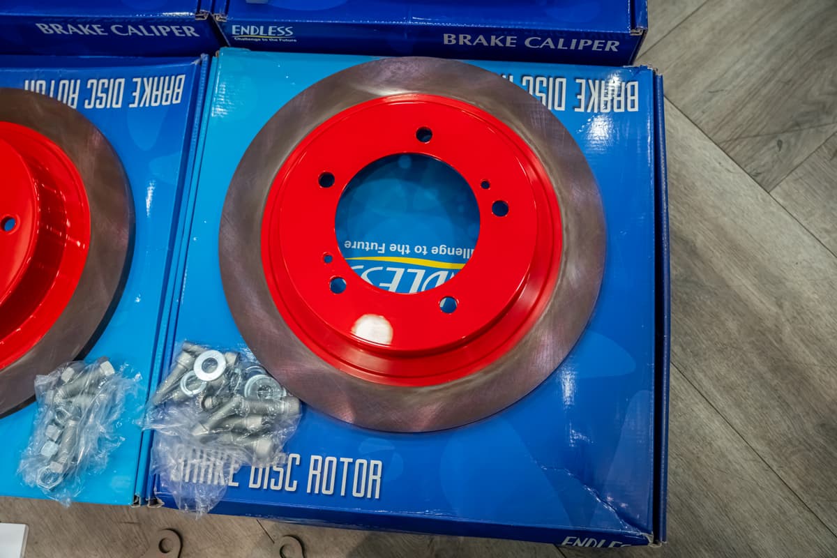 Endless Brake Kit for Suzuki ALL NEW JIMNY (3-Door) 310MM 4POT view 5