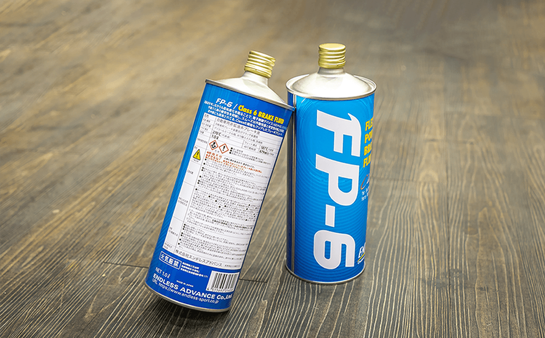 Endless Brake Fluid FP-6 (1L) — image 1