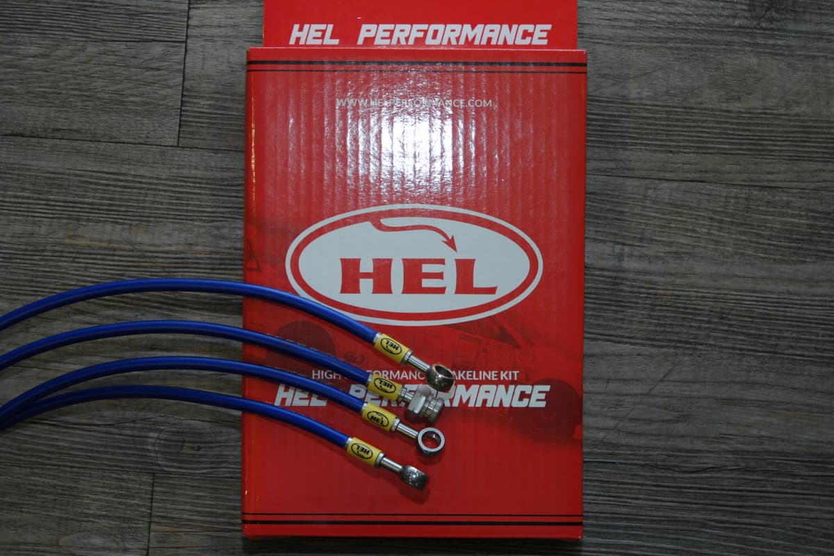 HEL Performance Stainless Steel Braided Brake Line Kit for Honda CIVIC FB — image 1