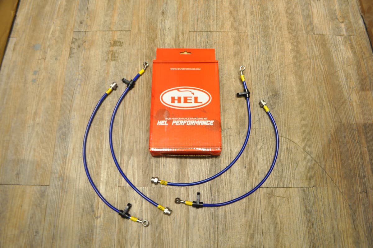 HEL Performance Stainless Steel Braided Brake Line Kit for Honda ODYSSEY RB1-3 — image 1