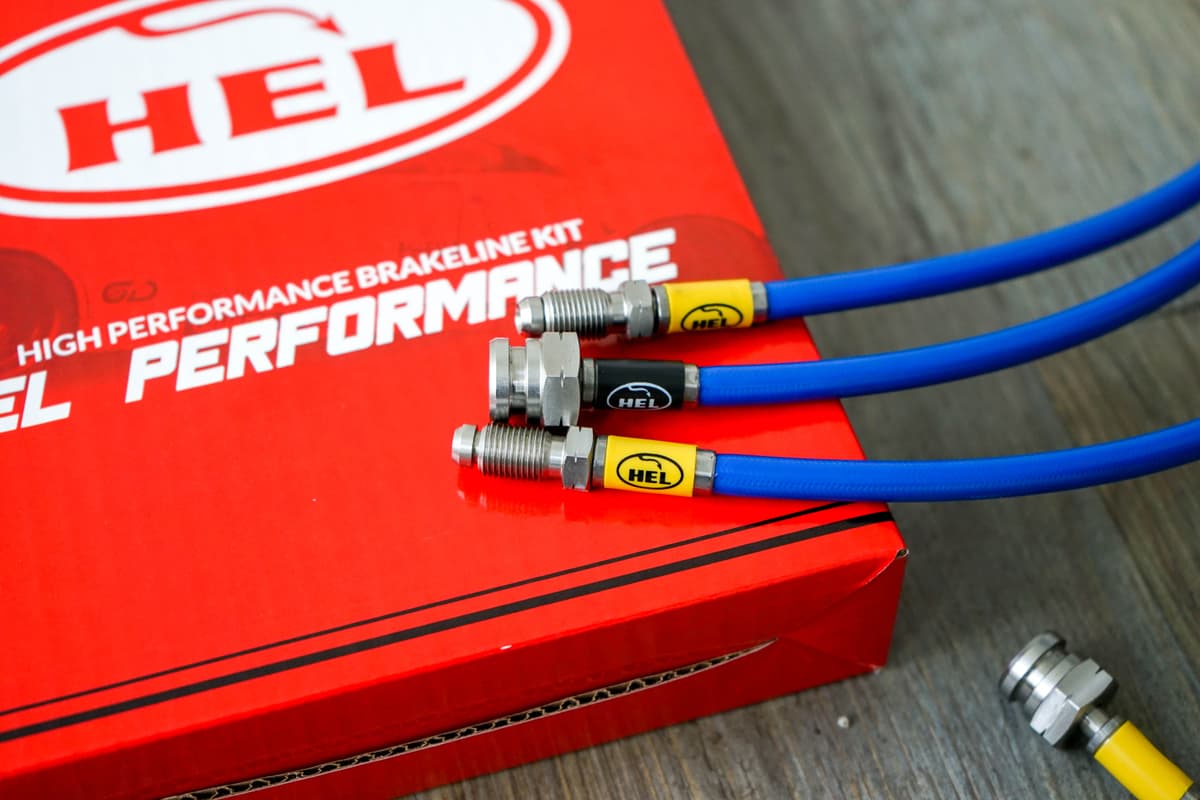 HEL Performance Stainless Steel Braided Brake Line Kit for Bmw 3 SERIES E36 view 2