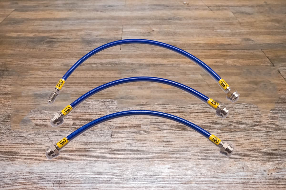 HEL Performance Stainless Steel Braided Brake Line Kit for Toyota KIJANG KAPSUL — image 1