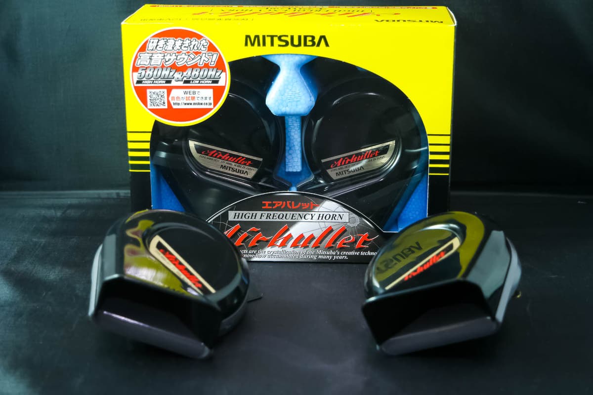 Mitsuba Airbullet - Premium Automotive Horn Kit — image 1