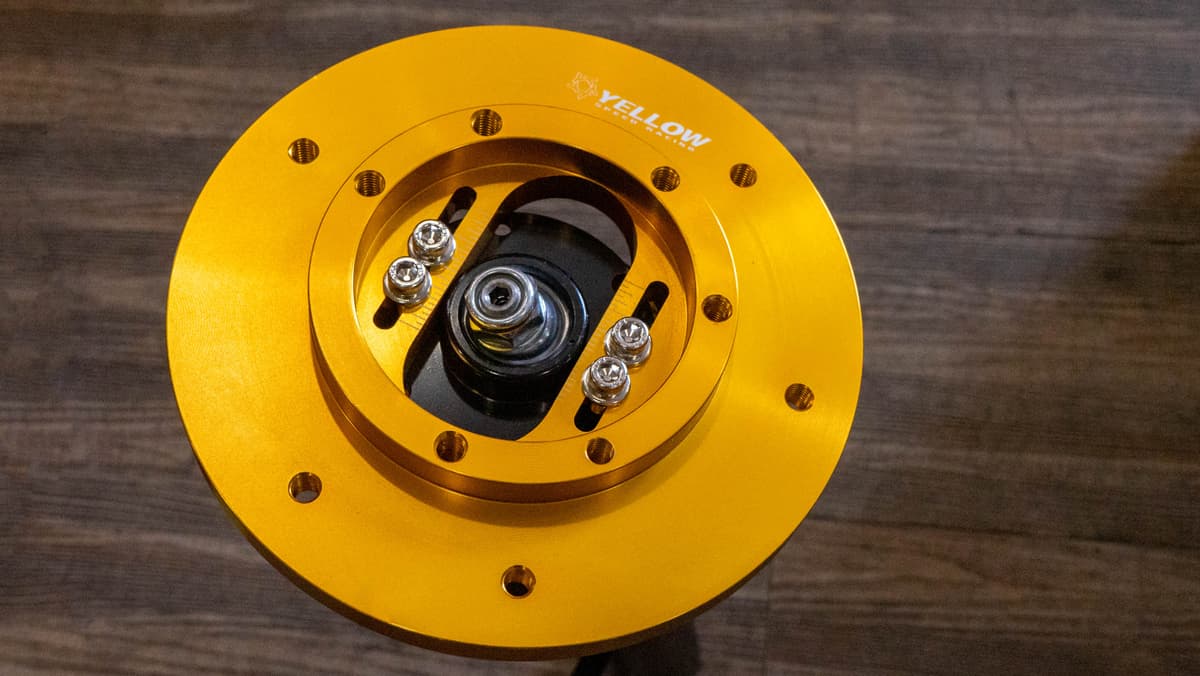 Yellow Speed Racing Dynamic Pro Sport Coilover Kit for BMW M2 view 2