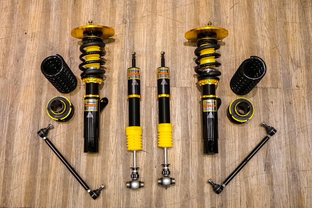 Yellow Speed Racing Dynamic Pro Sport Coilover Kit for BMW 3 Series F30 — image 1