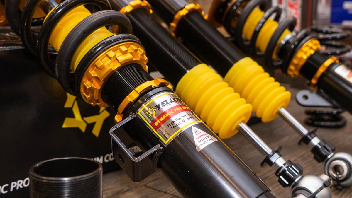Yellow Speed Racing Dynamic Pro Sport Coilover Kit for BMW 3 Series G20 view 5