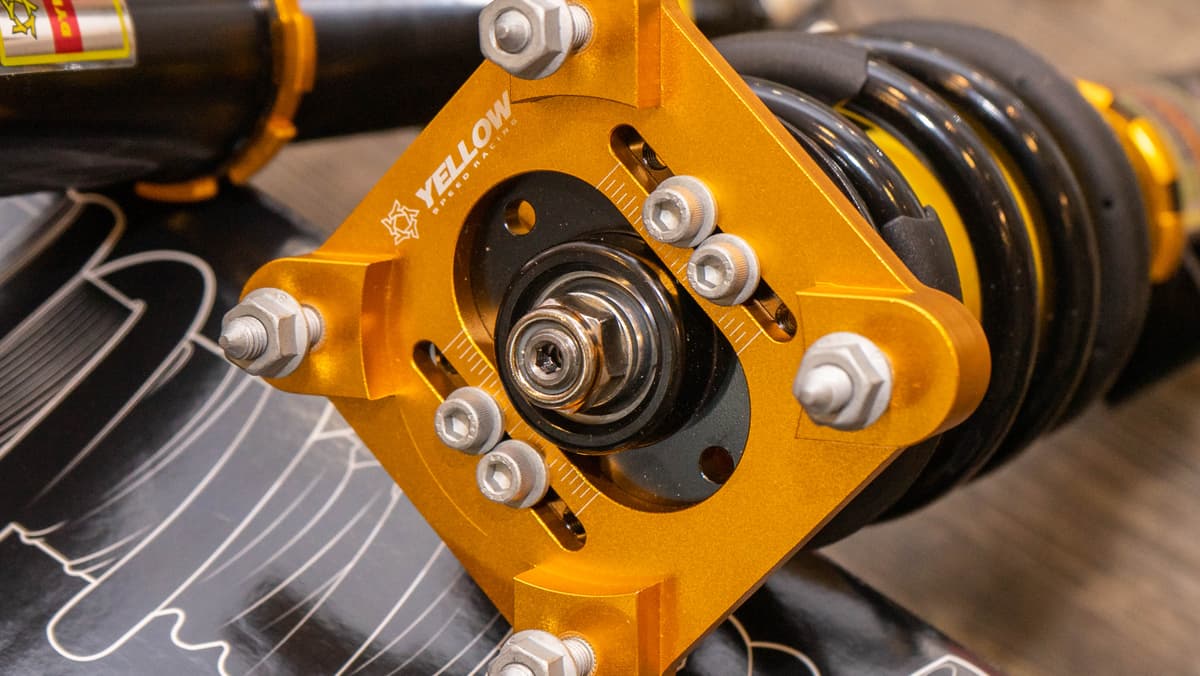 Yellow Speed Racing Dynamic Pro Sport Coilover Kit for BMW 3 Series G20 view 3