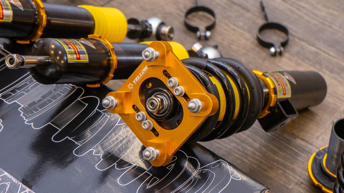 Yellow Speed Racing Dynamic Pro Sport Coilover Kit for BMW 3 Series G20 view 2