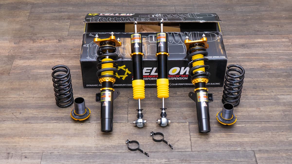 Yellow Speed Racing Dynamic Pro Sport Coilover Kit for BMW 3 Series G20 view 1
