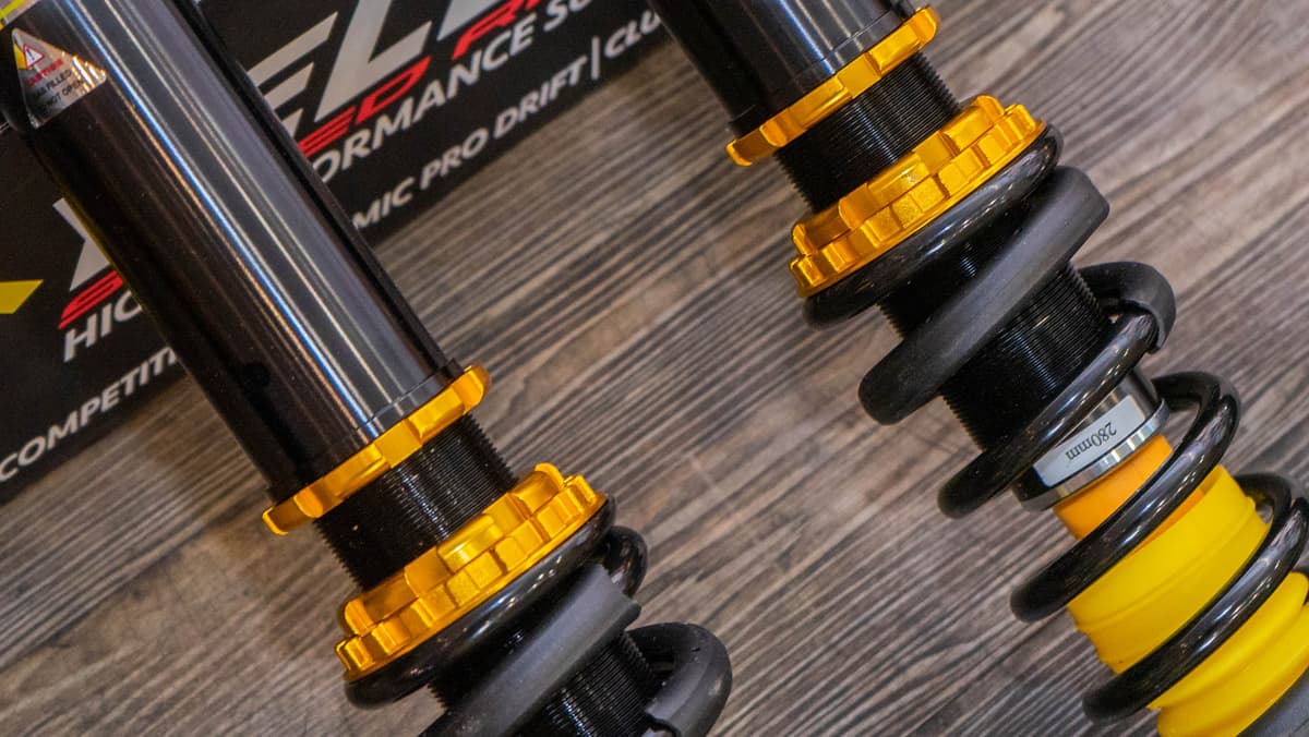 Yellow Speed Racing Dynamic Pro Sport Coilover Kit for BMW 5 Series G30 view 3