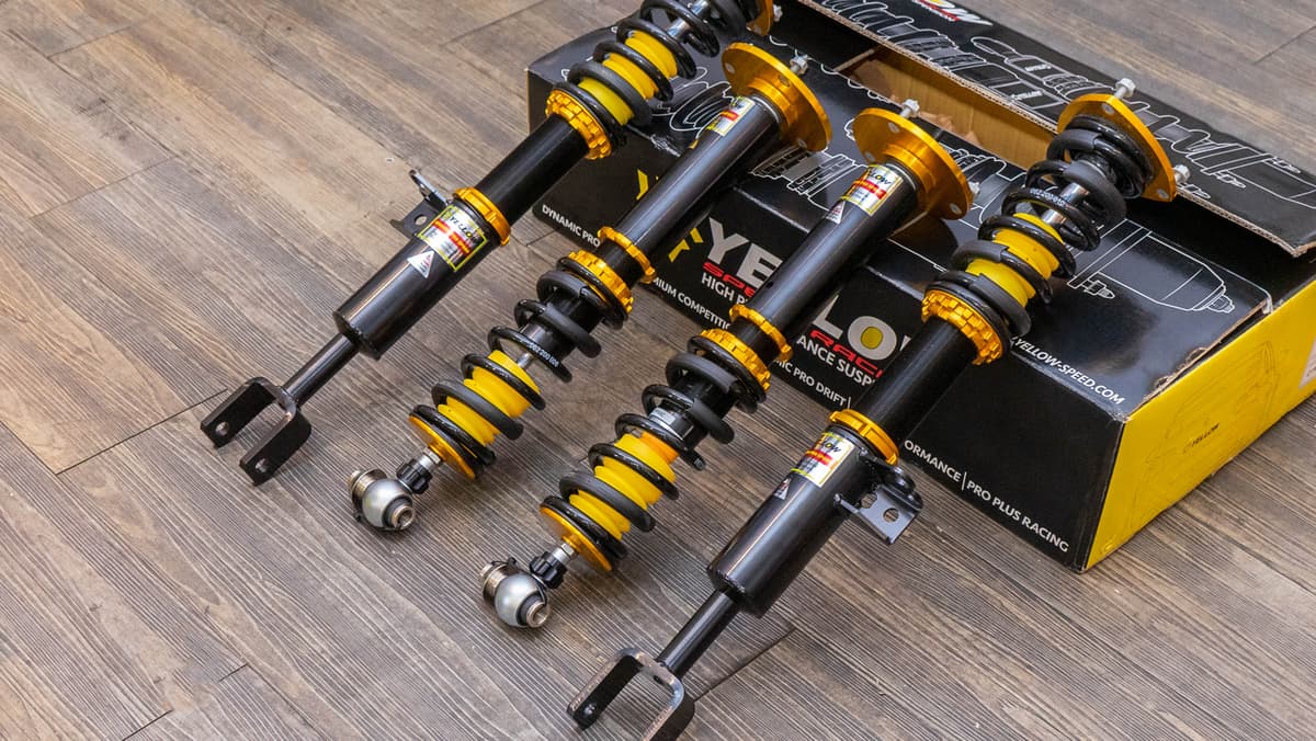 Yellow Speed Racing Dynamic Pro Sport Coilover Kit for BMW 5 Series G30 view 2
