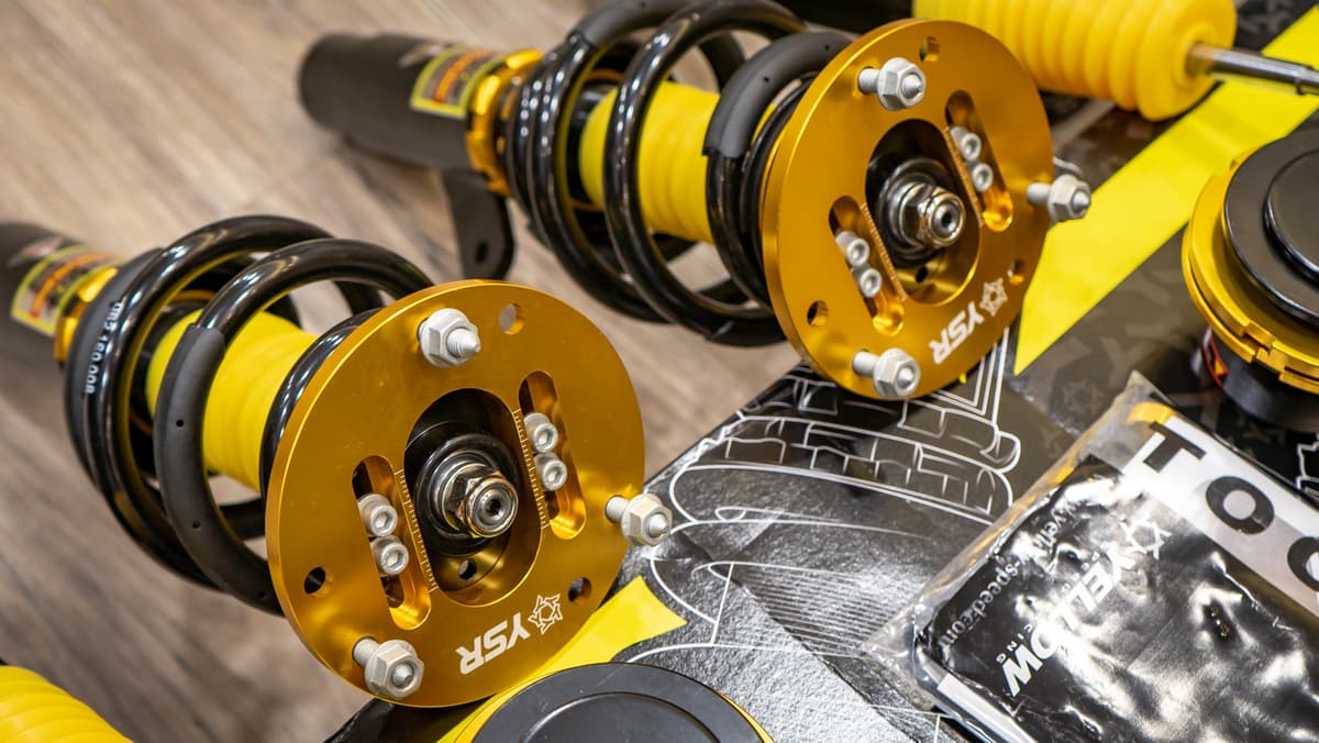 Yellow Speed Racing Dynamic Pro Sport Coilover Kit for BMW Z4 E89 view 4
