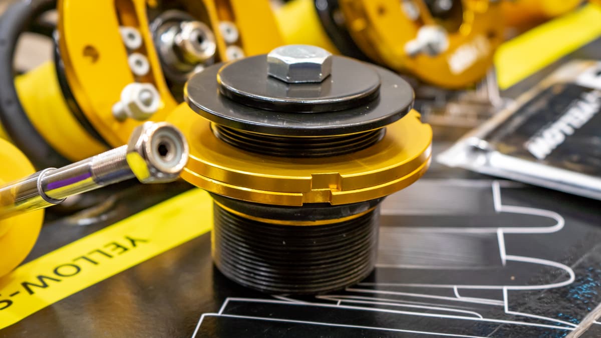 Yellow Speed Racing Dynamic Pro Sport Coilover Kit for BMW Z4 E89 view 5