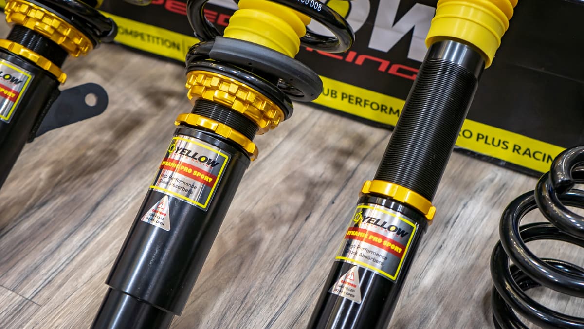 Yellow Speed Racing Dynamic Pro Sport Coilover Kit for BMW Z4 E89 view 3