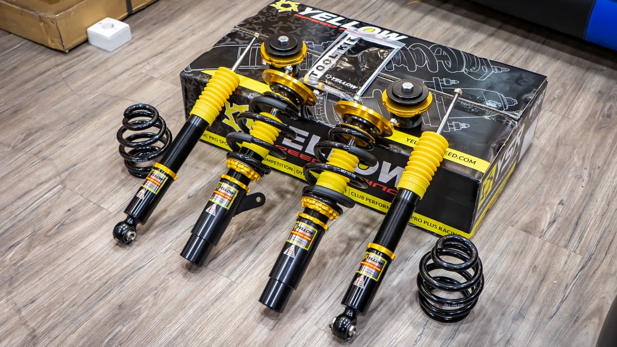 Yellow Speed Racing Dynamic Pro Sport Coilover Kit for BMW Z4 E89 view 2