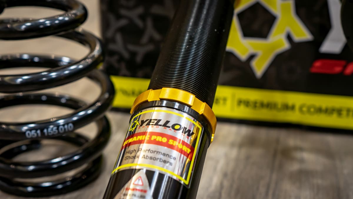 Yellow Speed Racing Dynamic Pro Sport Coilover Kit for BMW Z4 E89 view 9